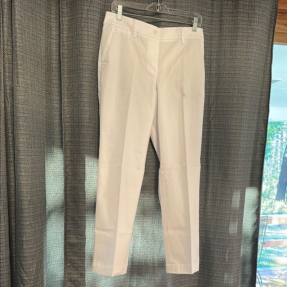 White ‘Perfect Chino’ by Talbots Pants